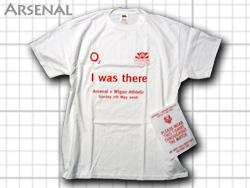 アーセナル ユニフォームショップ Tシャツ Arsenal O K A