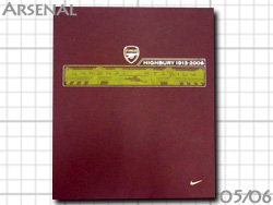 Arsenal 2005/2006 Highbury last-model Limited edition Home Nike@A[Zi@z[@nCo[EXgf@3000@iCL@195585