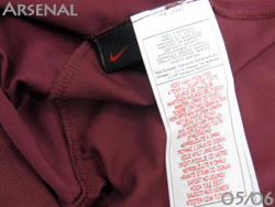 Arsenal 2005/2006 Highbury last-model Limited edition Home Nike@A[Zi@z[@nCo[EXgf@3000@iCL@195585