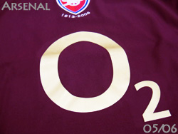 Arsenal 2005/2006 Highbury last-model Limited edition Home Nike@A[Zi@z[@nCo[EXgf@3000@iCL@195585