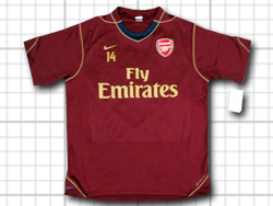アーセナル ユニフォームショップ arsenal トレーニング 2007
