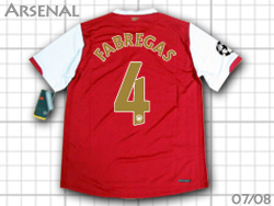 arsenal 2007-2008@FABREGAS@CL