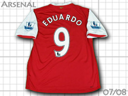 Arsenal 2007-2008 EDUARDO #9 GhDAh