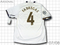 arsenal 2007-2008@FABREGAS@CL