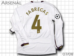 arsenal 2007-2008@FABREGAS@CL