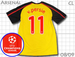 Arsenal 2008-2009 A[Zi #11 v.PERSIE t@EyV@CL@`sIY[O