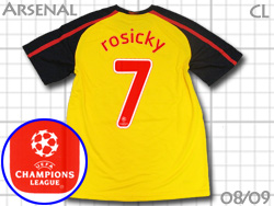 Arsenal 2008-2009 A[Zi #7 ROSICKY@VcL[@CL@`sIY[O