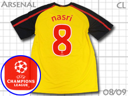 Arsenal 2008-2009 A[Zi #8 NASRI@iX@CL@`sIY[O
