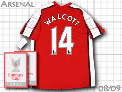 Emirates cup 2008 Arsenal@G~[cJbv@A[Zi #14 WALCOTT@EHRbg