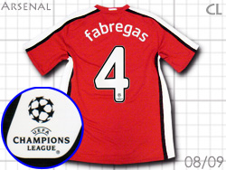 Arsenal 2008-2009 A[Zi #4@FABREGAS@ZXNt@uKX@CL@`sIY[O
