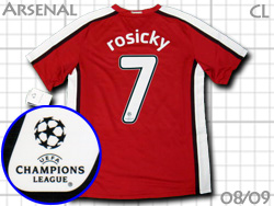 Arsenal 2008-2009 A[Zi #7 ROSICKY@VcL[@CL@`sIY[O