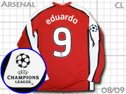 Arsenal 2008-2009 Home@Champions league@#9@EDUARDO@A[Zi@`sIY[O@GhDAh