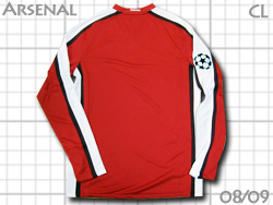 Arsenal 2008-2009 Home@Champions league@A[Zi@`sIY[O