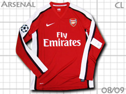 Arsenal 2008-2009 Home@Champions league@A[Zi@`sIY[O