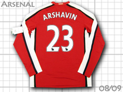 Arsenal 2008-2009 Home #23 ARSHAVIN@A[Zi@AVr