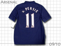 Arsenal 2008-2009 A[Zi #11 Van Persie@t@EyV[