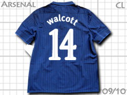 Arsenal 2009-2010 Away CL #14 WALCOTT@A[Zi@AEFC@EHRbg@`sIY[O