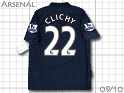 Arsenal 2009-2010 Away #22 CLICHY@A[Zi@AEFC@NV[
