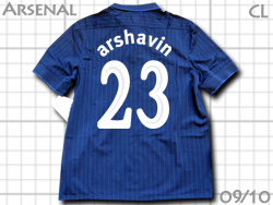 Arsenal 2009-2010 Away CL #23 ARSHAVIN@A[Zi@AEFC@AVr@`sIY[O