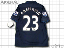 Arsenal 2009-2010 Away #23 ARSHAVIN@A[Zi@AEFC@AVr