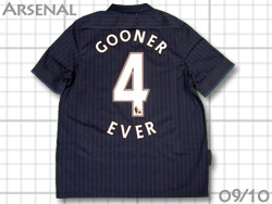 Arsenal 2009-2010 Away #4@A[Zi@AEFC