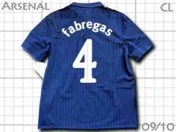 Arsenal 2009-2010 Away CL #4 FABREGAS@A[Zi@AEFC@ZXNEt@uKX@`sIY[O