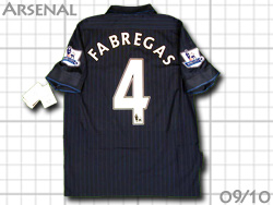 Arsenal 2009-2010 Away #4 Cesc Fabregas@A[Zi@AEFC@ZXNEt@uKX