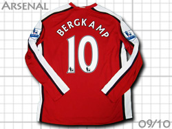 Arsenal 2008-2009 A[Zi #10 BERGKAMP@xJv