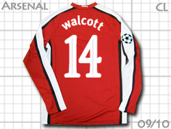 Arsenal 2009-2010 Home CL #14 WALCOTT@A[Zi@z[@EHRbg@`sIY[O