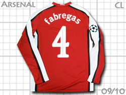 Arsenal 2009-2010 Home CL #4 FABREGAS@A[Zi@z[@ZXNEt@uKX@`sIY[O