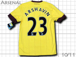 Arsenal 2010-2011 Away #23 ARSHAVIN A[Zi@AEFC@AVr