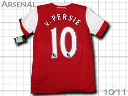 Arsenal 2010-2011 Home #10 v. PERSIE A[Zi@z[ t@EyV[