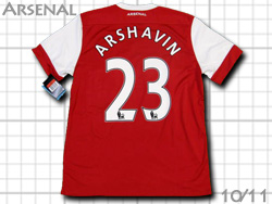 Arsenal 2010-2011 Home #23 ARSHAVIN A[Zi@z[@AVr