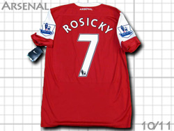 Arsenal 2010-2011 Home #7 ROSICKY A[Zi@z[ VcL[