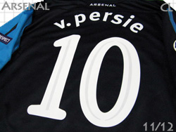Arsenal 2011-2012 Away 125-year #10 v.PERSIE Champions League@A[Zi@AEFC@125N@rEt@EyV[ `sIY[O@423983