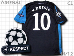 Arsenal 2011-2012 Away 125-year #10 v.PERSIE Champions League@A[Zi@AEFC@125N@rEt@EyV[ `sIY[O@423983