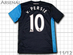 Arsenal 2011-2012 Away 125-year #10 v.PERSIE@A[Zi@AEFC@125N@rEt@EyV[@423983