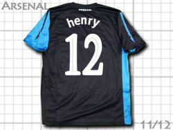 Arsenal 2011-2012 Away 125-year #12 HENRY@A[Zi@AEFC@125N@eBGEA@423983