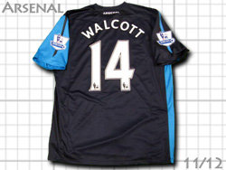 Arsenal 2011-2012 Away 125-year #14 WALCOTT@A[Zi@AEFC@125N@EHRbg@423983