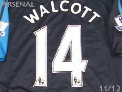 Arsenal 2011-2012 Away 125-year #14 WALCOTT@A[Zi@AEFC@125N@EHRbg@423983