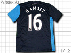 Arsenal 2011-2012 Away 125-year #16 RAMSEY@A[Zi@AEFC@125N@A[EW[@423983