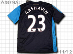 Arsenal 2011-2012 Away 125-year #23 ARSHAVIN@A[Zi@AEFC@125N@AVr@423983