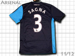 Arsenal 2011-2012 Away 125-year #3 SAGNA@A[Zi@AEFC@125N@T[j@423983