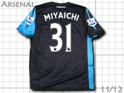 Arsenal 2011-2012 Away 125-year #31 MIYAICHI@A[Zi@AEFC@{s@125N@423983