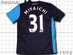 Arsenal 2011-2012 Away 125-year #31 MIYAICHI@A[Zi@AEFC@{s@125N@423983