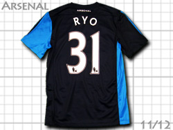 Arsenal 2011-2012 Away 125-year #31 MIYAICHI@A[Zi@AEFC@{s@125N@423983