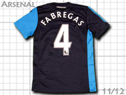Arsenal 2011-2012 Away 125-year #4 FABREGAS@A[Zi@AEFC@125N@ZXNEt@uKX@423983