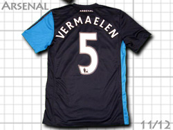 Arsenal 2011-2012 Away 125-year #5 VERMAELEN@A[Zi@AEFC@125N@tF}[@423983