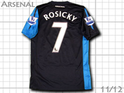 Arsenal 2011-2012 Away 125-year #7 ROSICKY@A[Zi@AEFC@125N@VcL[@423983