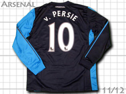 Arsenal 2011-2012 Away 125-year #10 v.PERSIE@A[Zi@AEFC@125N@t@EyV[@423984